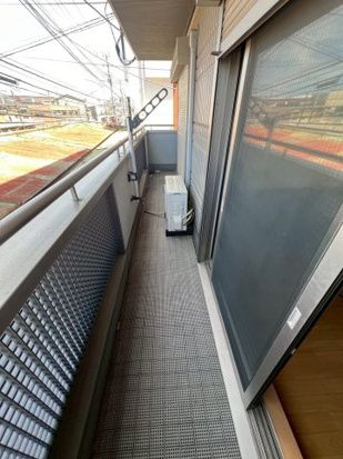 フォレストヒルズ ベランダ