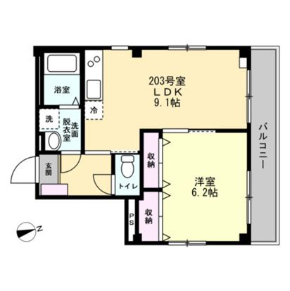 フォレストヒルズ 間取り