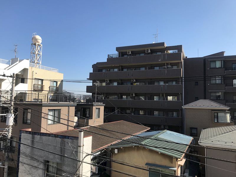 興建小杉ビル 眺望