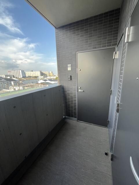 興建小杉ビル ベランダ