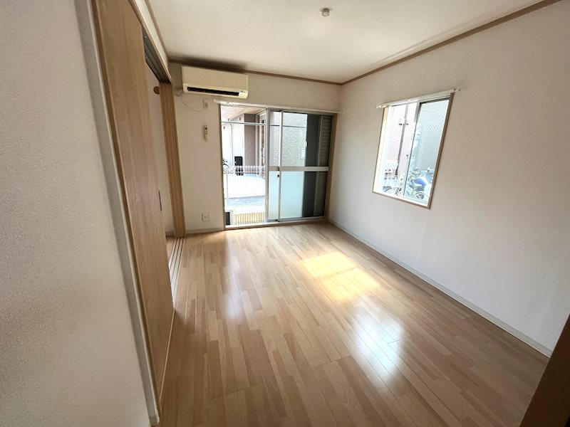 ハイツ吉田B ベッドルーム