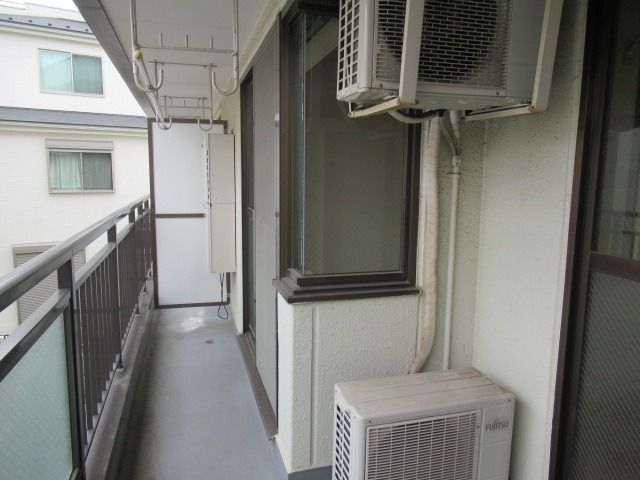 アビタヌーボ ベランダ
