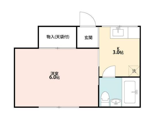 アルファンサー菊名 間取り