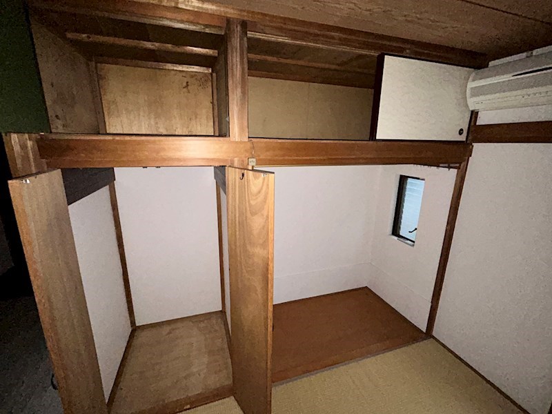 アルファンサー菊名 収納