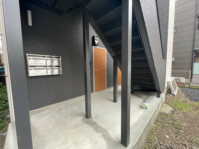 ドルフィン神之木町Ⅲ エントランス