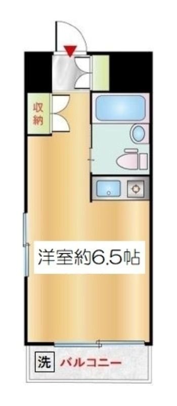 セザール第3綱島 間取り