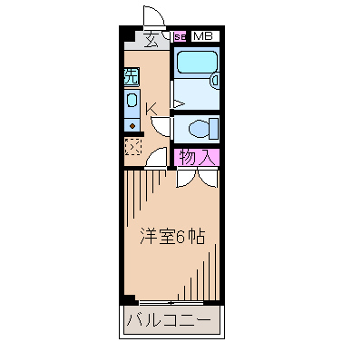 サンホワイト日吉 間取り