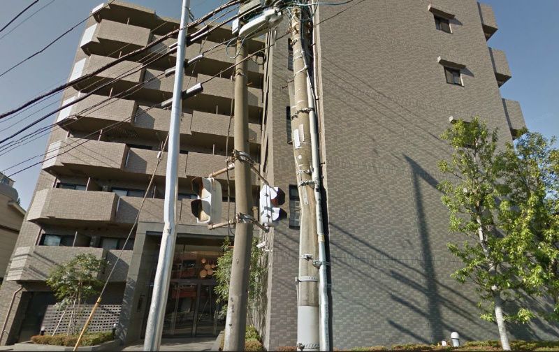 ルーブル川崎中丸子 外観