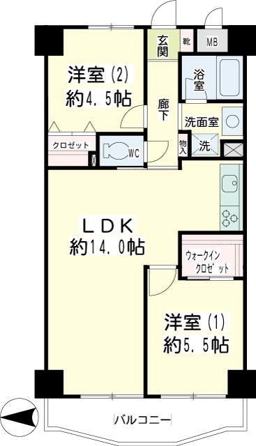 ヴェルドゥミール 間取り