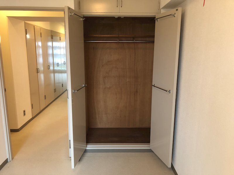 大倉山ハイム6号棟 収納