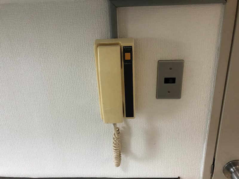 大倉山ハイム6号棟 セキュリティ
