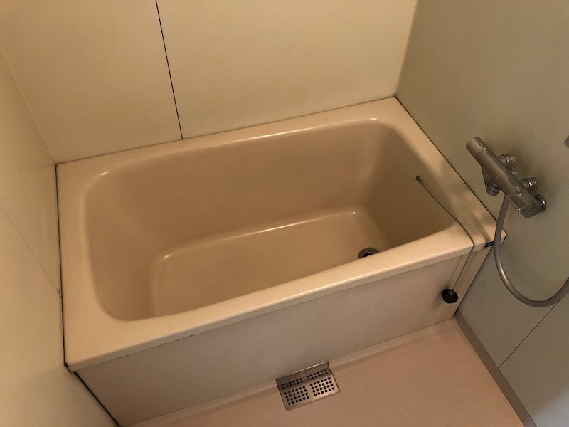 大倉山ハイム6号棟 風呂画像