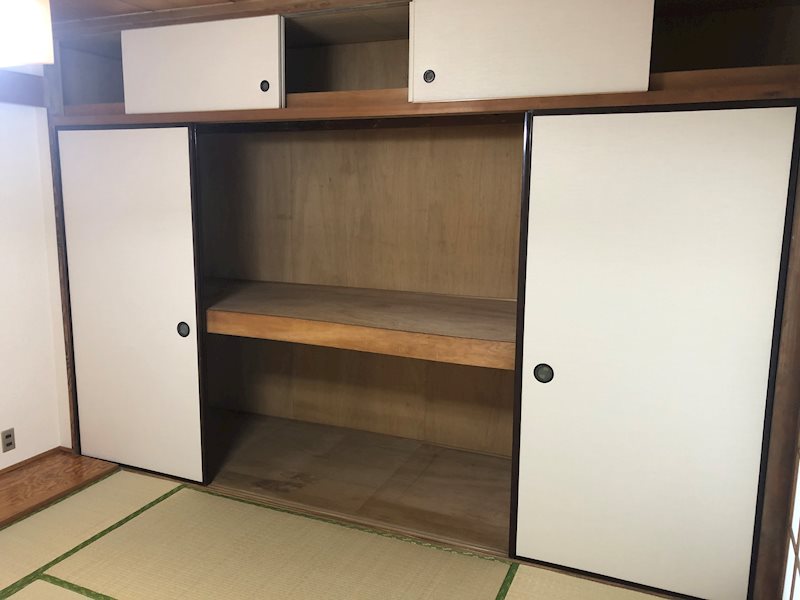 大倉山ハイム6号棟 収納