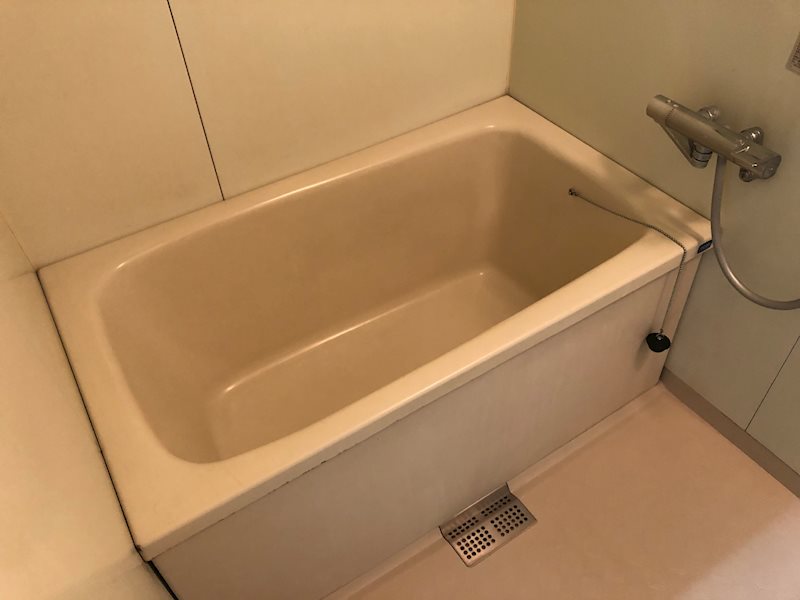 大倉山ハイム6号棟 風呂画像