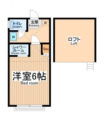 アンベリール 間取り