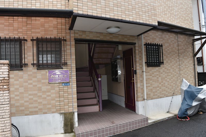 グリーンフィルM エントランス