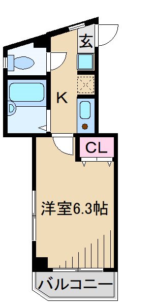 グリーンフィルM 間取り