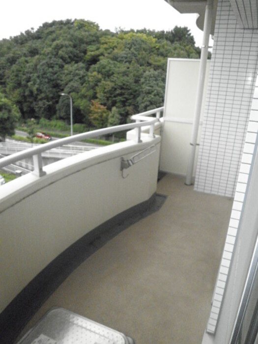 カラット中川 ベランダ