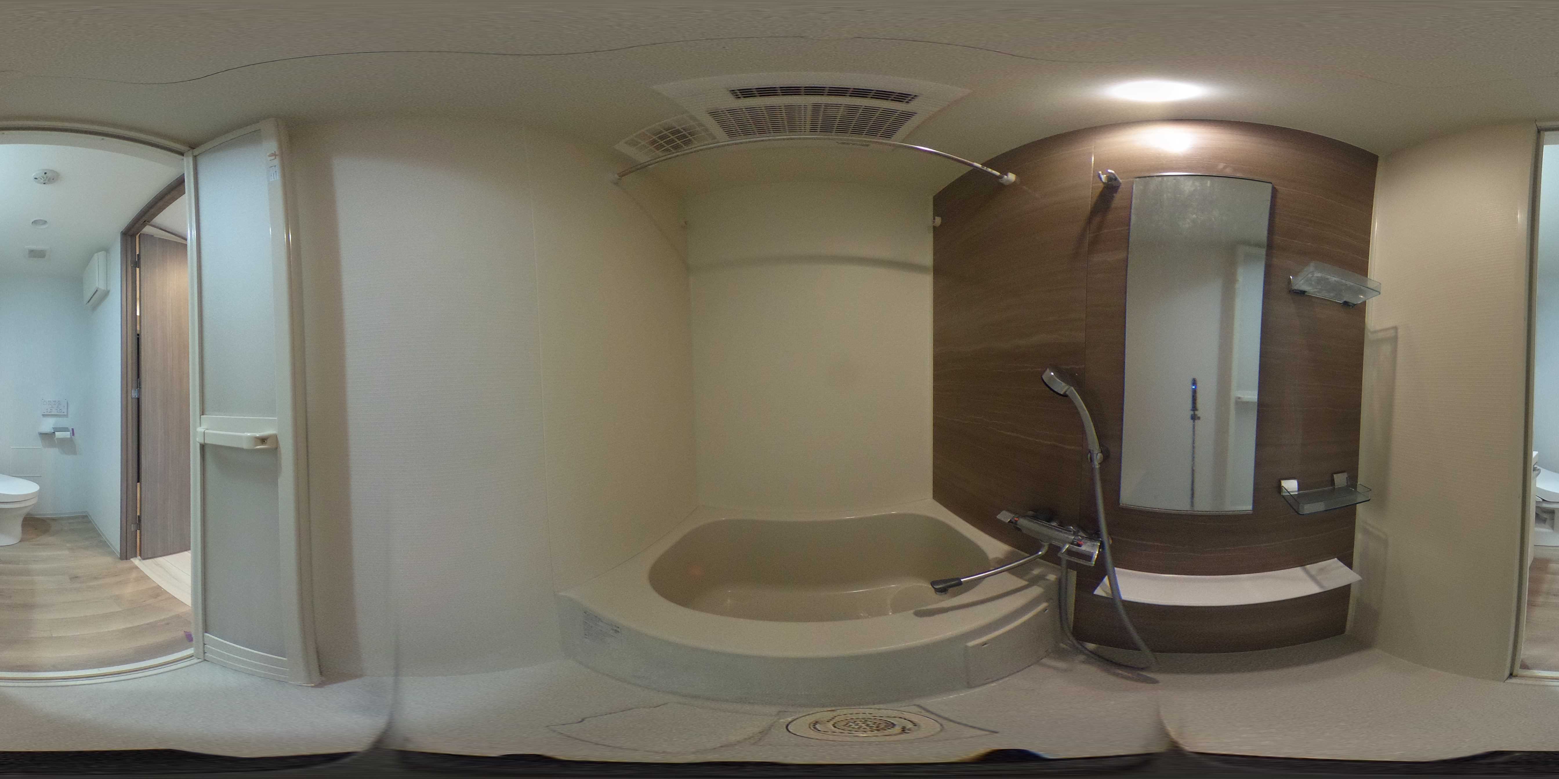 メイクス武蔵小杉Ⅱ 風呂画像