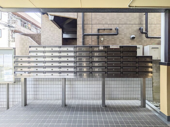 レガシィ小杉 エントランス