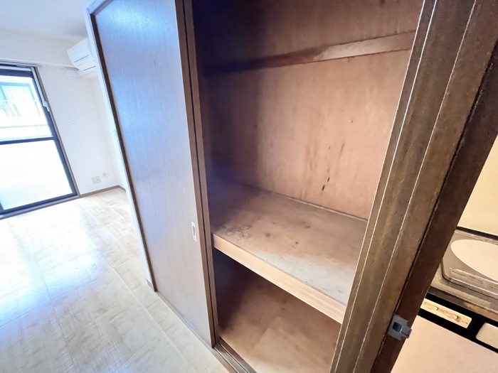 レガシィ小杉 収納