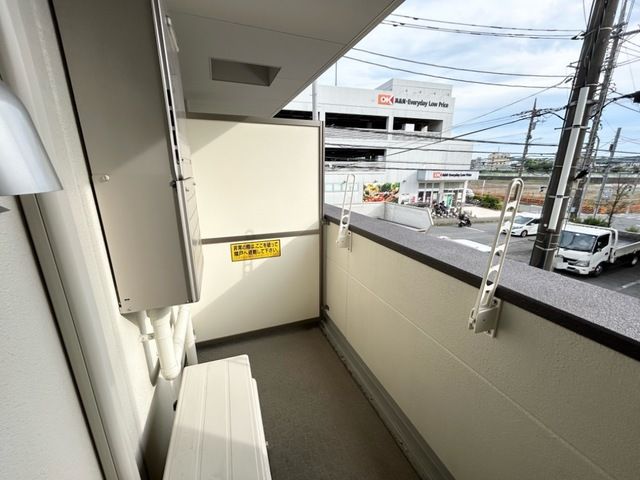 フェリーチェ ベランダ
