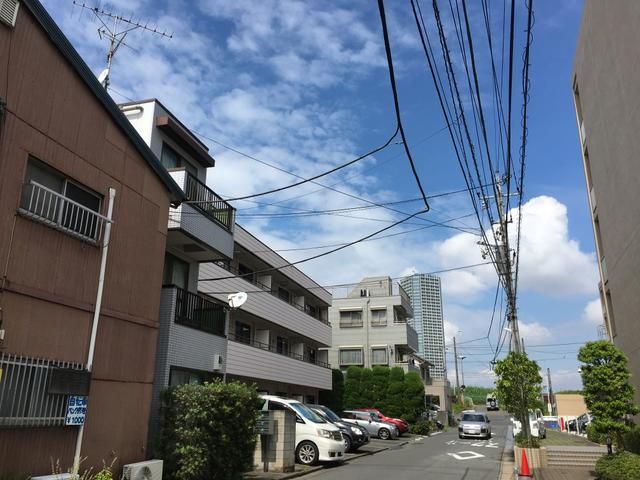 ハイタウン多摩川№２ 眺望