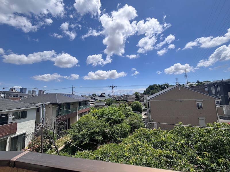 トパーズハイツ 眺望