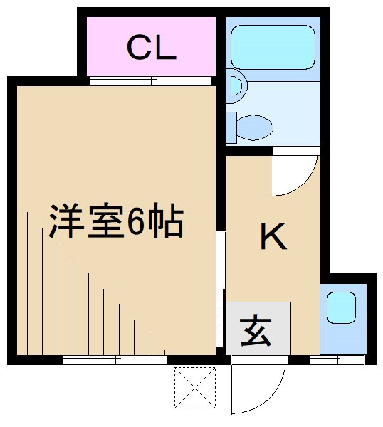 細川ハイツ 間取り