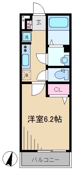 リブリ・LEVEL 間取り
