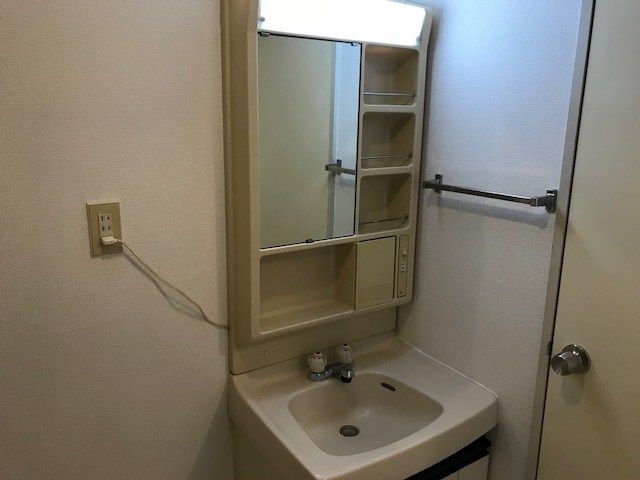 マンションホープ 洗面所