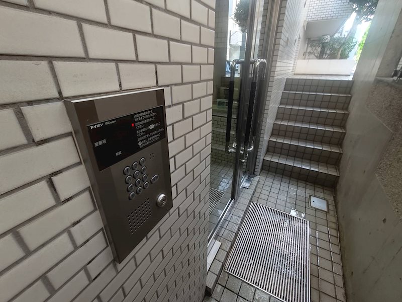 ストーク新丸子壱番館 エントランス