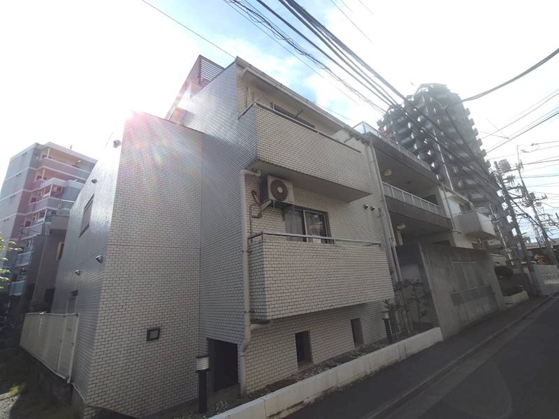 ストーク新丸子壱番館 外観