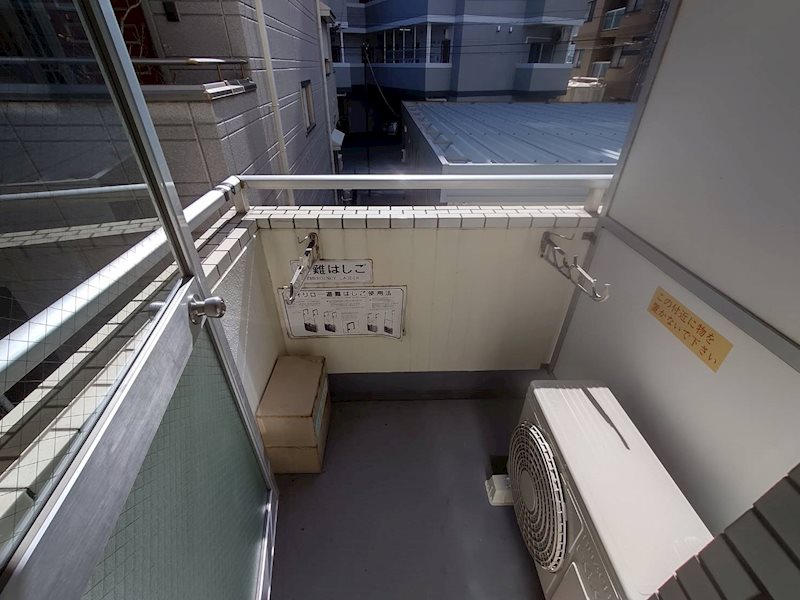ストーク新丸子壱番館 ベランダ