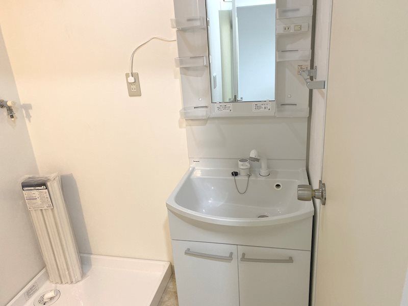 マンションホープ 洗面所