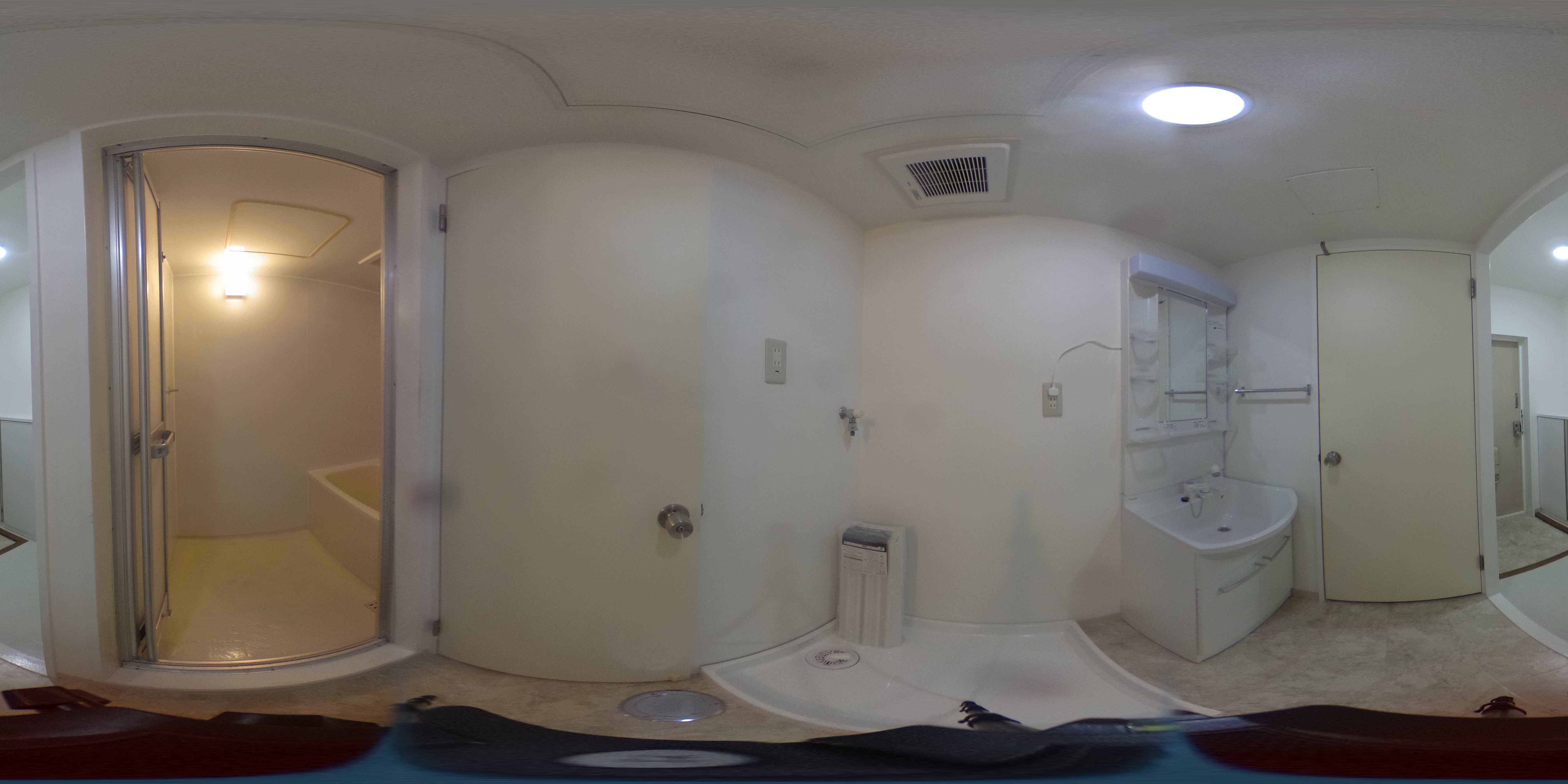 マンションホープ 洗面所