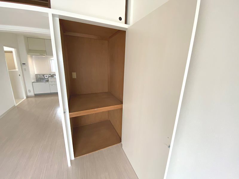マンションホープ 収納