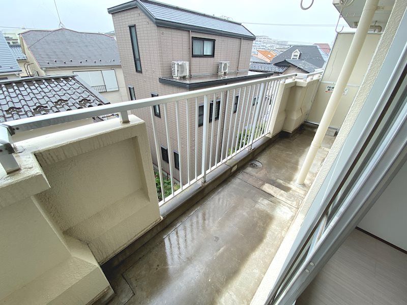 マンションホープ ベランダ