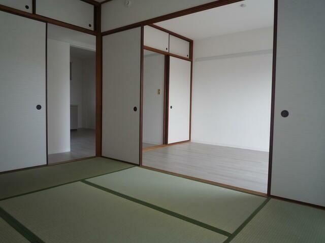 マンションホープ ベッドルーム