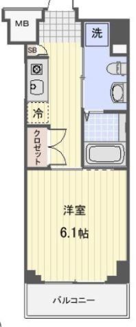 プロスペクト武蔵新城 間取り