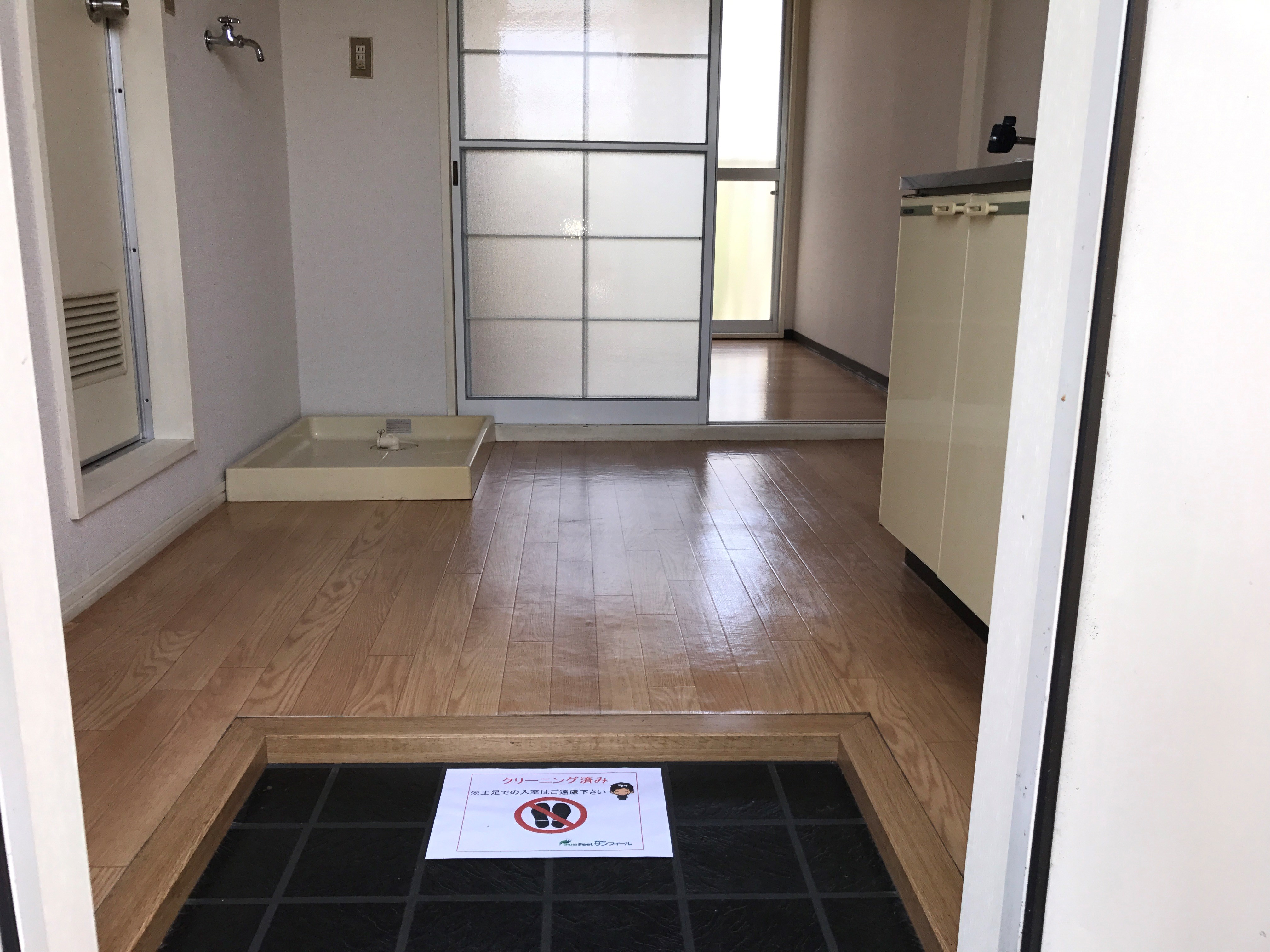 ベゼット菊名 玄関