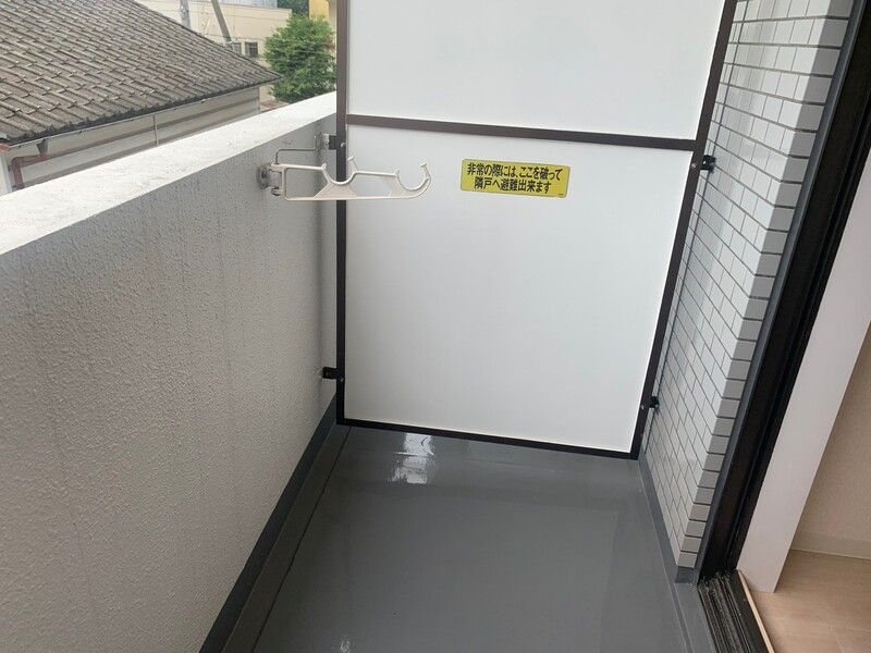 アーバンヒルズマンション日吉 ベランダ