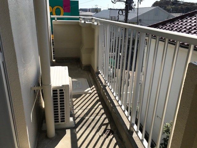 マンションホープ ベランダ