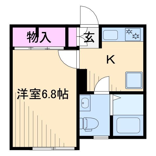 リリエンハイムⅡ 間取り