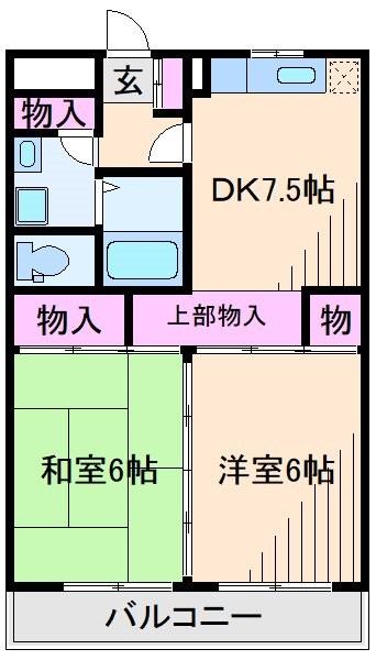 マンションホープ 間取り