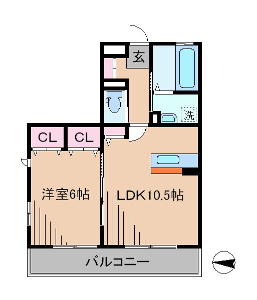 エバーグレイス 間取り