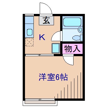 ベゼット菊名 間取り