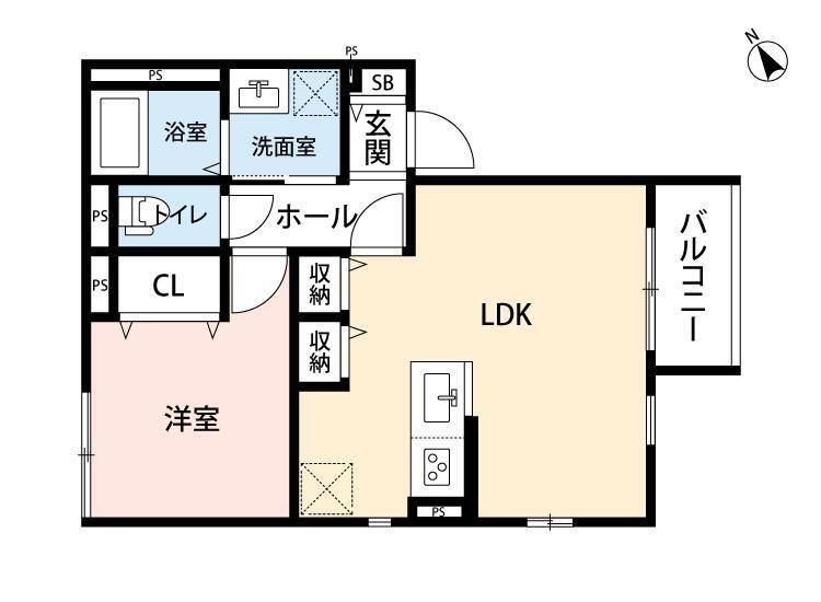コンブリオ横浜 間取り