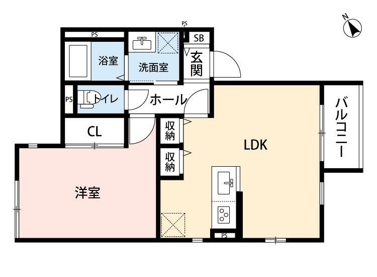 コンブリオ横浜 間取り