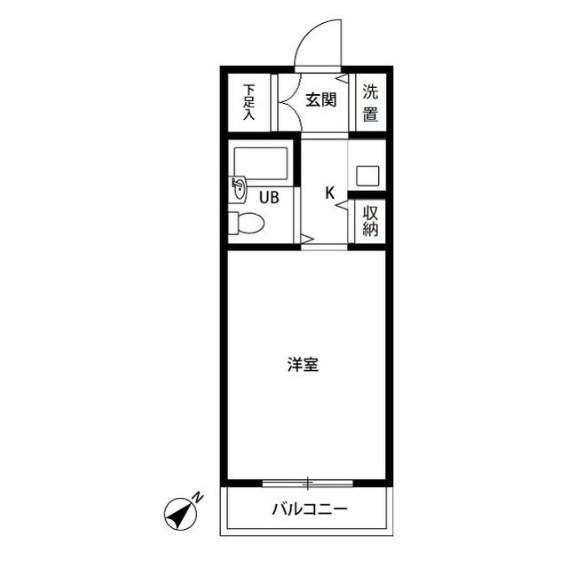 ホーユウコンフォルト新川崎 間取り